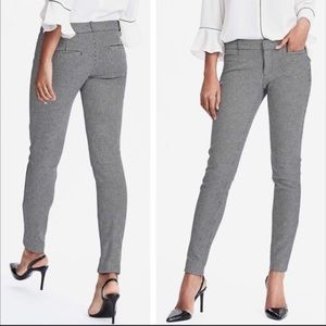 Like New Houndstooth Sloan Ankle Pants 4